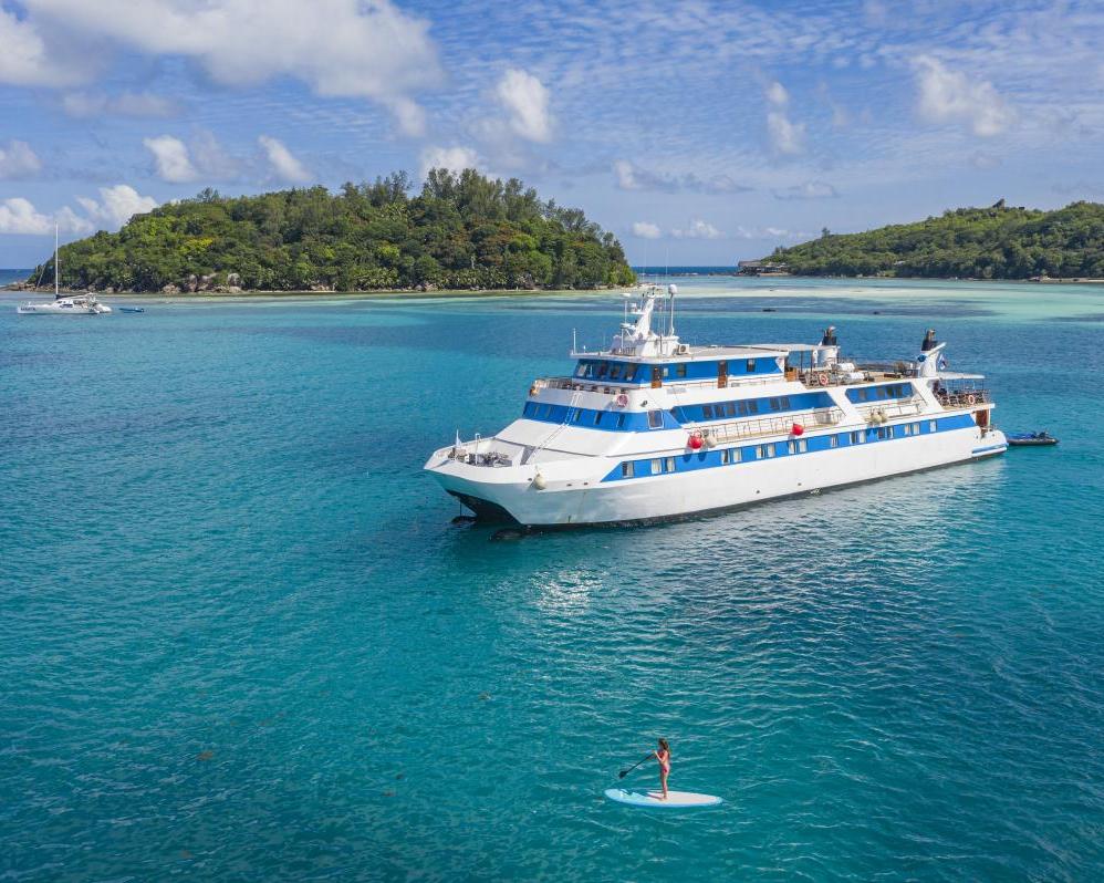 Bild zur Reise: Motoryacht Inselhopping Seychellen & Badeverlängerung Mahe (Reise-ID: 54646751)