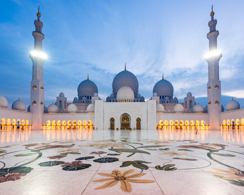 Bild zur Reise: Abu Dhabi inkl. Louvre Museum, Gartenstadt Al Ain & Baden (Reise-ID: 7710717)