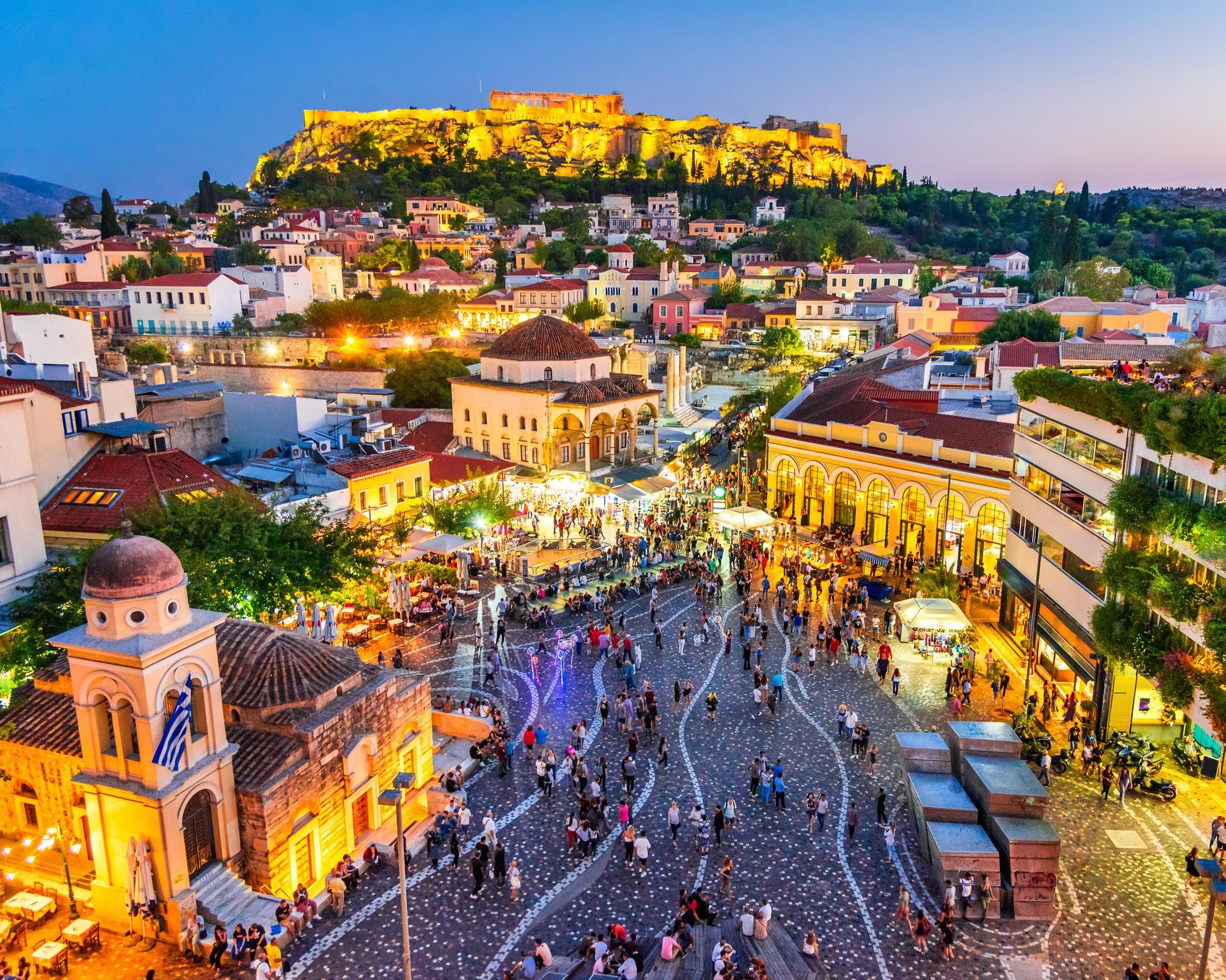 Bild zur Reise: Athen + Inselhopping Rhodos & Kreta (Reise-ID: 2307744)