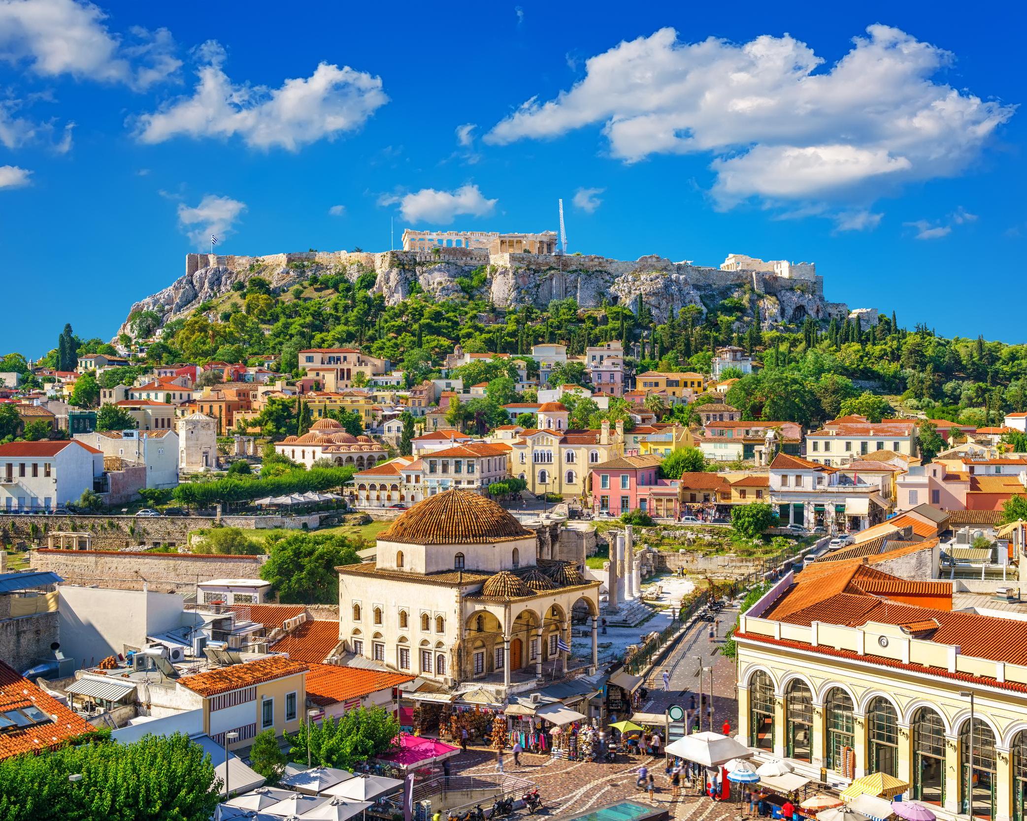 Bild zur Reise: Athen & Inselhopping Kykladen (Naxos + Paros) (Reise-ID: 3448001)