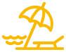 Strand Urlaubsart icon