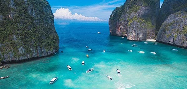 Hintergrundbild für Thailand Inselhopping Teaser