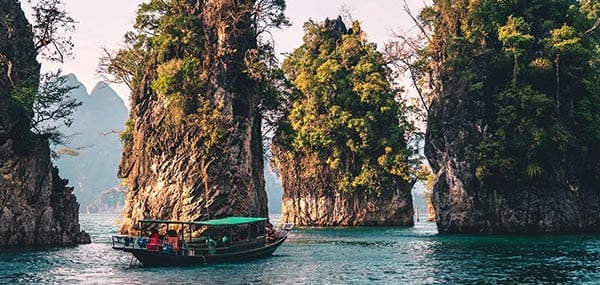 Hintergrundbild für Thailand Rundreisen & Baden Teaser