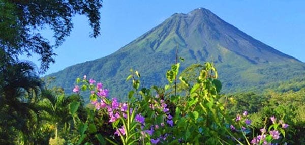 Hintergrundbild für Costa Rica Rundreise & Baden Teaser