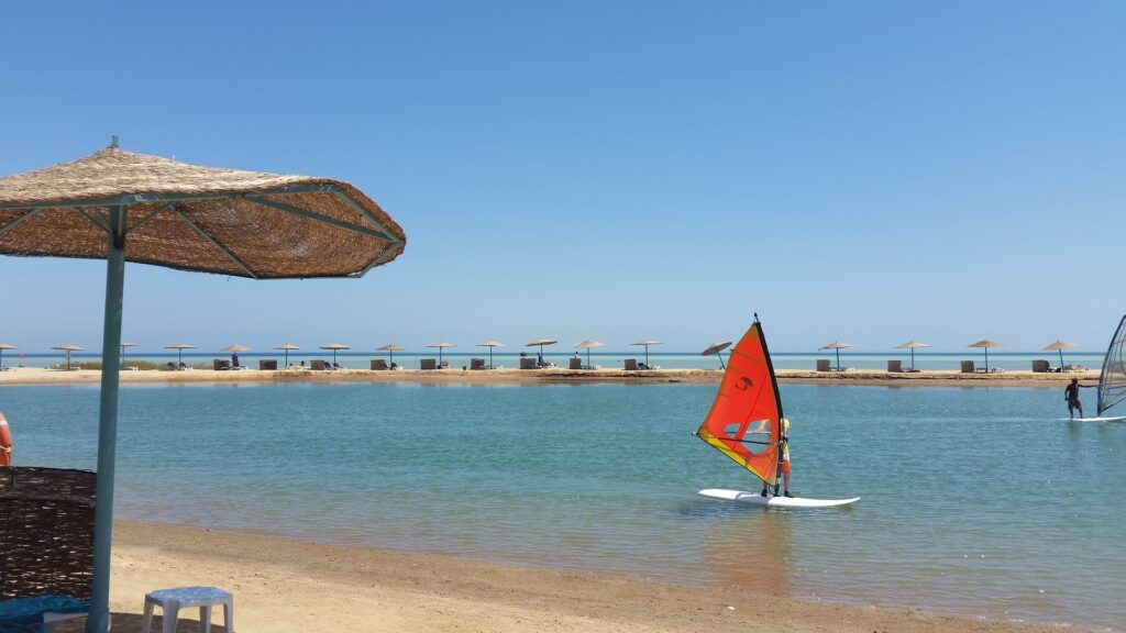 El Gouna, Strand