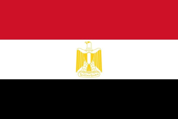 Ägypten Flagge