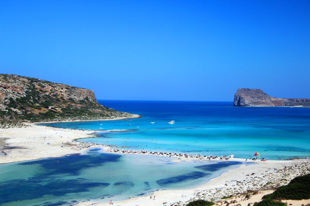 Balos Beach, Griechenland