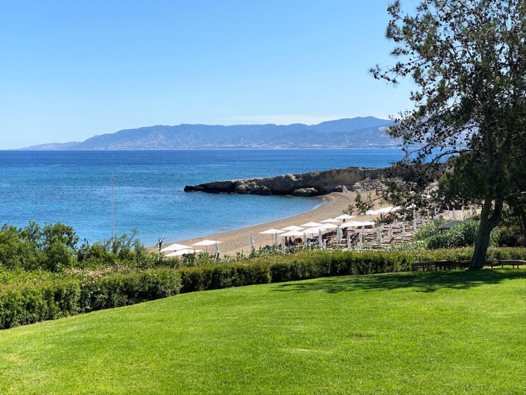 Golfplatz bei Paphos auf Zypern
