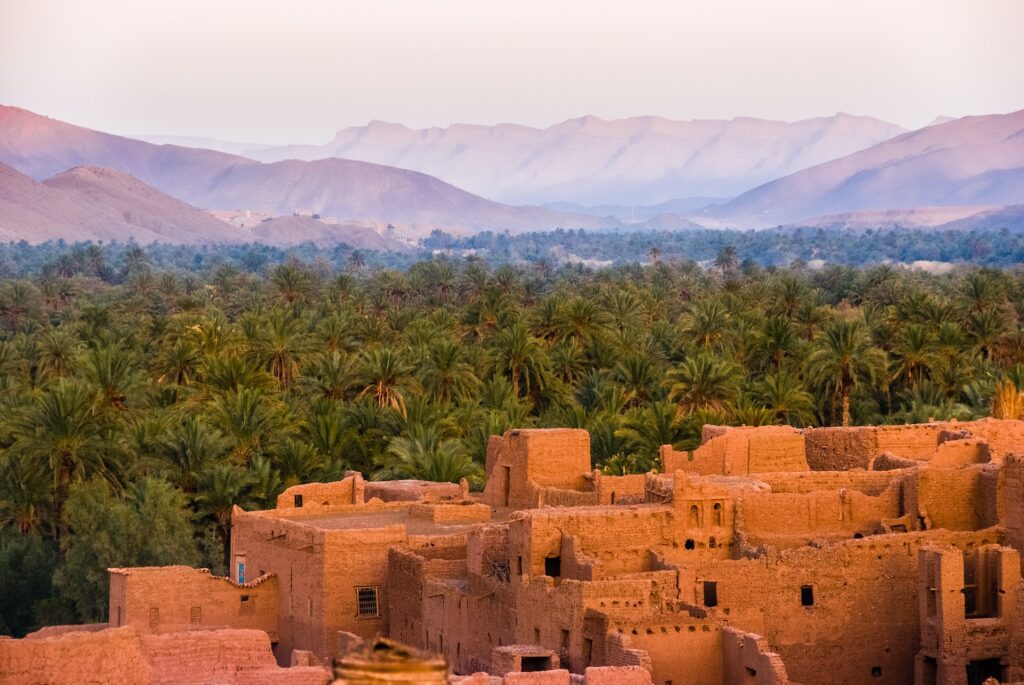 Tamnougalt, Marokko