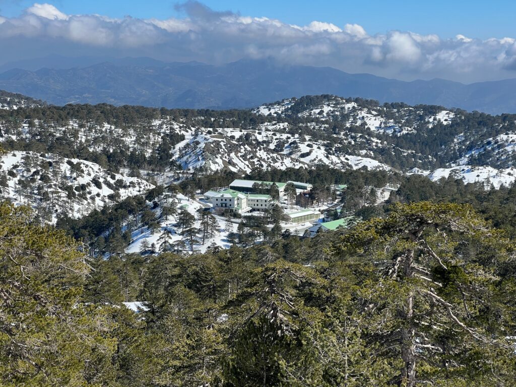 Troodos-Gebirge, Zypern