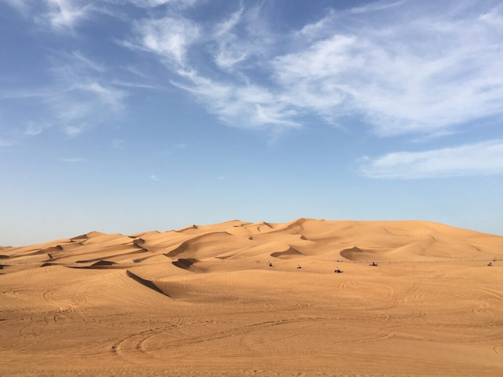 Wüste, VAE