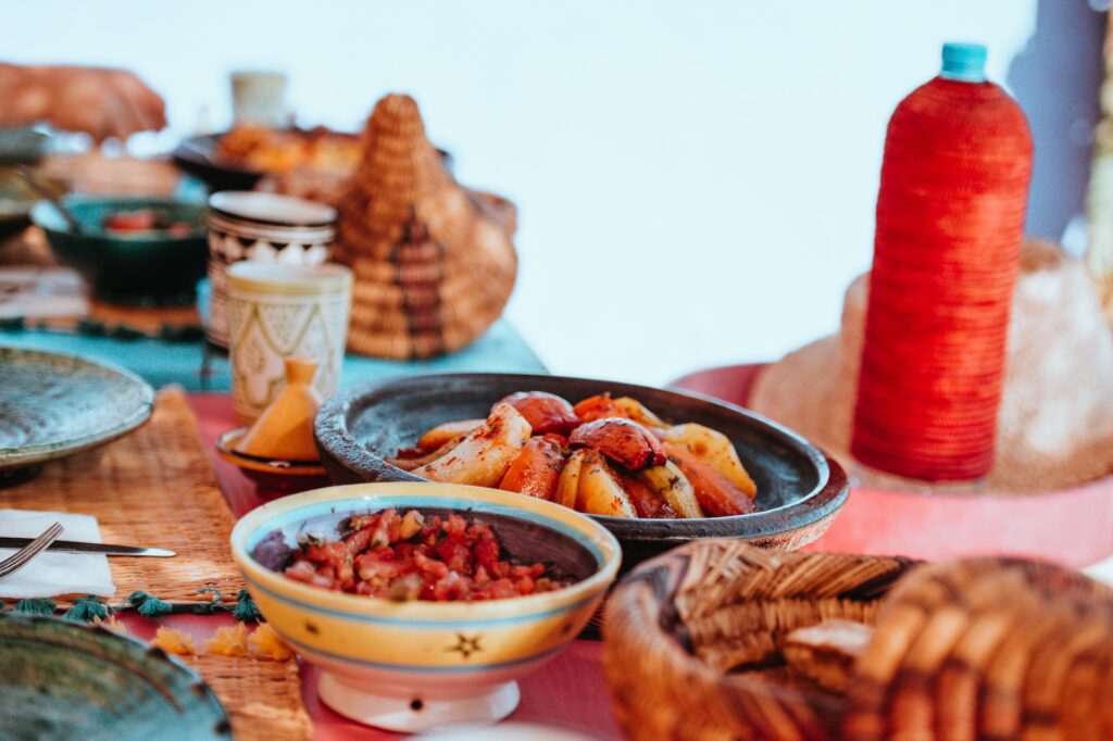 marokkanische Tajine