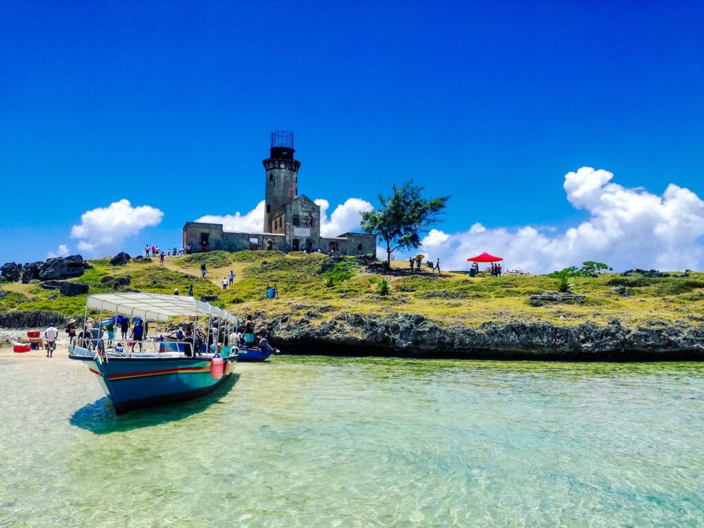 Bootsausflug auf Mauritius