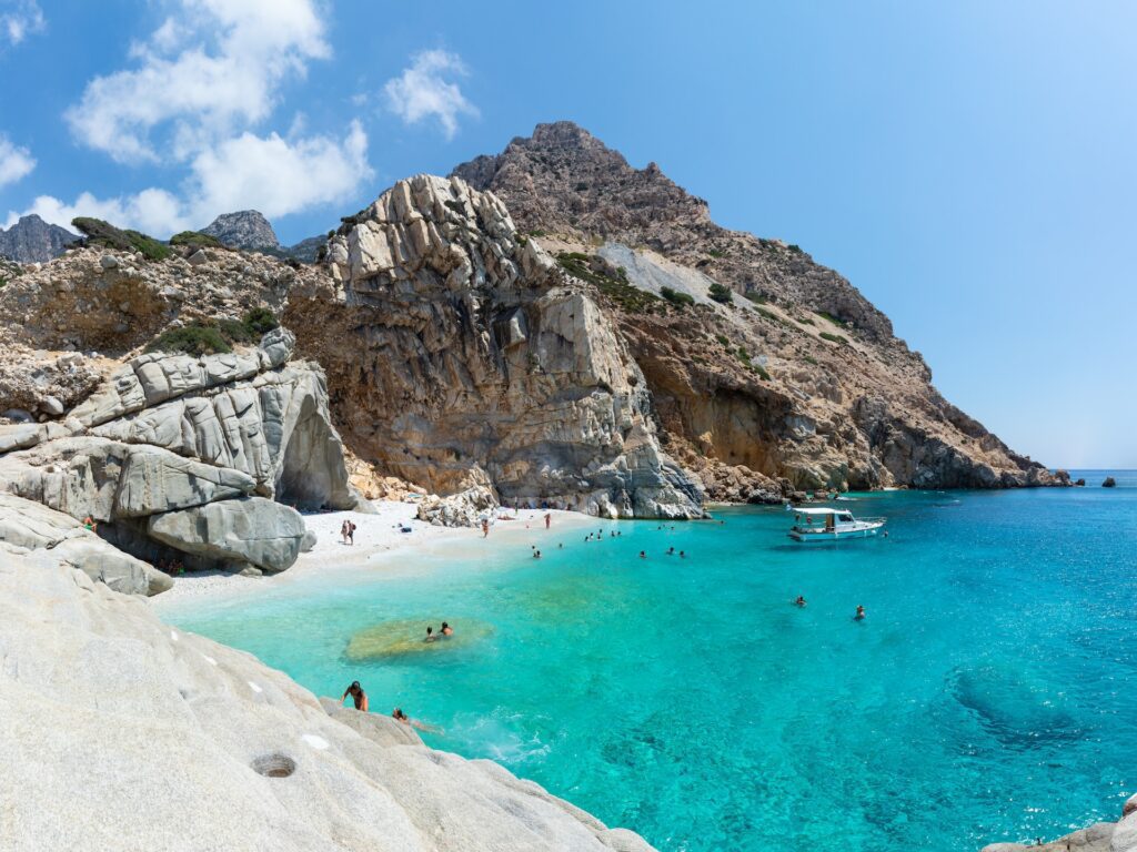 Bootstour auf den Seychellen