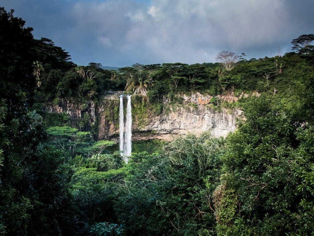 Chamarel Wasserfall, Mauritius