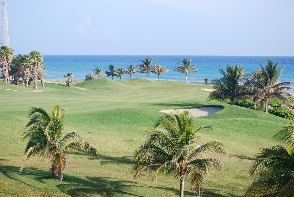Golfplatz auf Jamaika