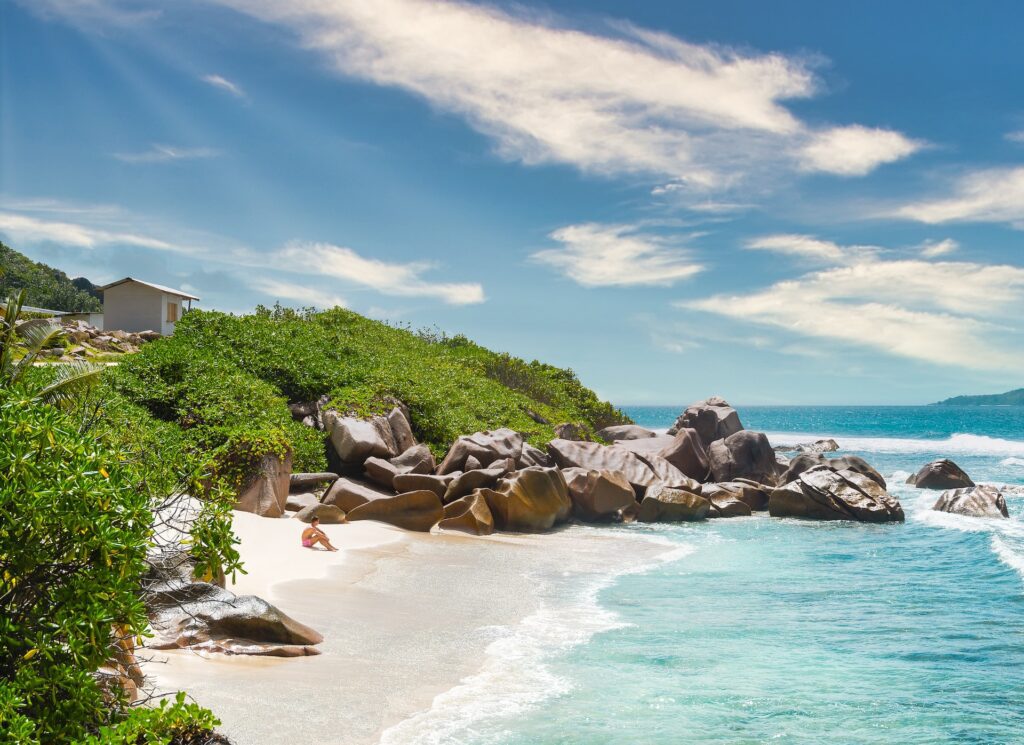 La Digue, Seychellen