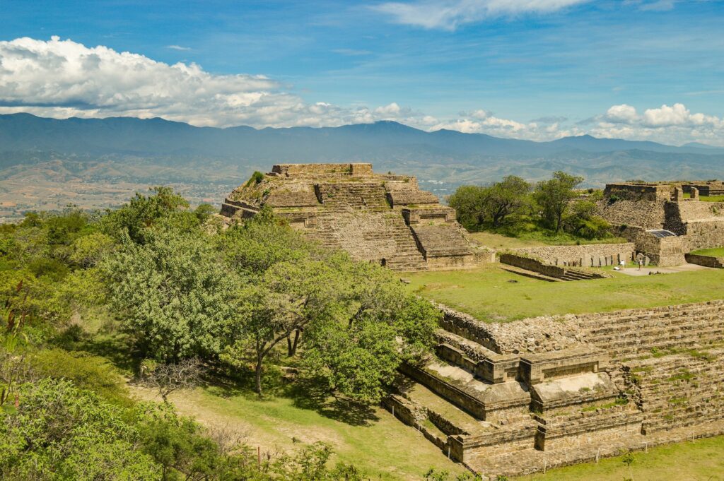 Monte Alban, Oaxaca, Mexiko