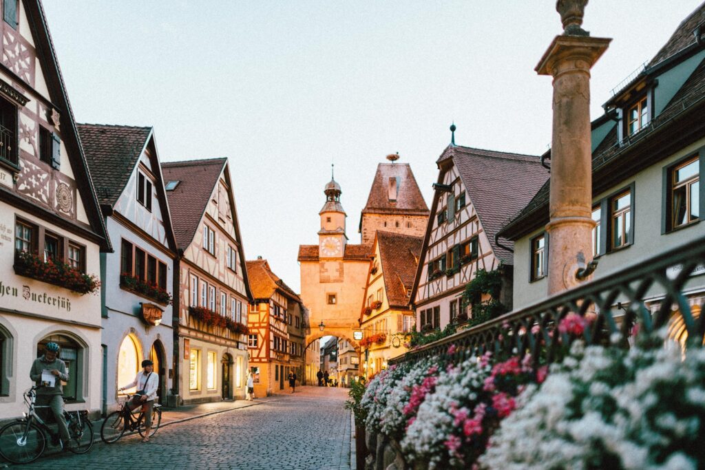 Rothenburg ob der Tauber, Deutschland