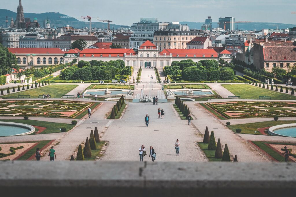 Schloss Belvedere, Wien, Österreich