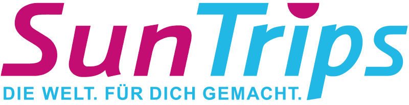 Logo von SunTrips Logo - Die Welt. Für Dich gemacht.